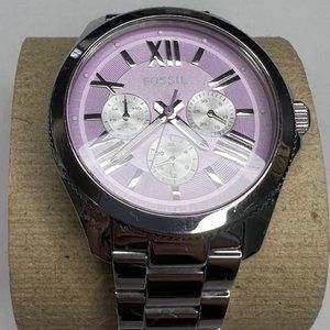 FOSSIL | Cecile Multifunction Lilac Dial Silver-tone Ladies Watch